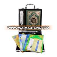 Aluminum box player muslim holy digital quran reading pen quran mp4 free download urdu translation